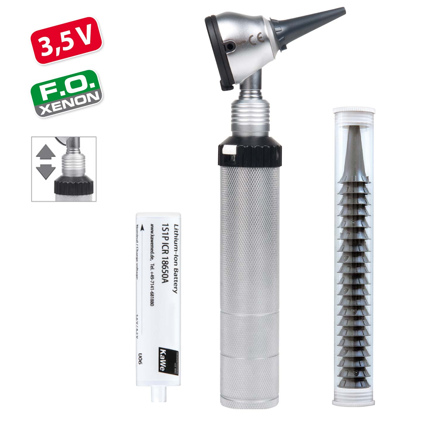 Kawe Eurolight F.O. 30 3.5 V Otoscope
