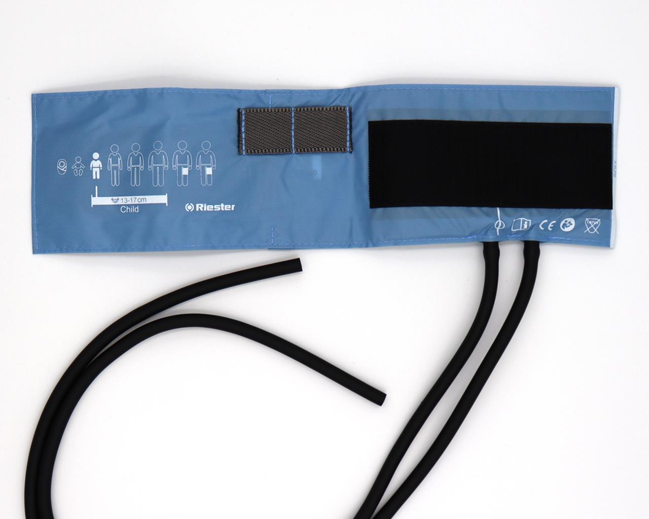 (sphygmomanometer, 2 tubes) CUFF, child, 35.5 x 10 cm
