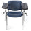 Fixed Height Phlebotomy Chair With Dual Armrests