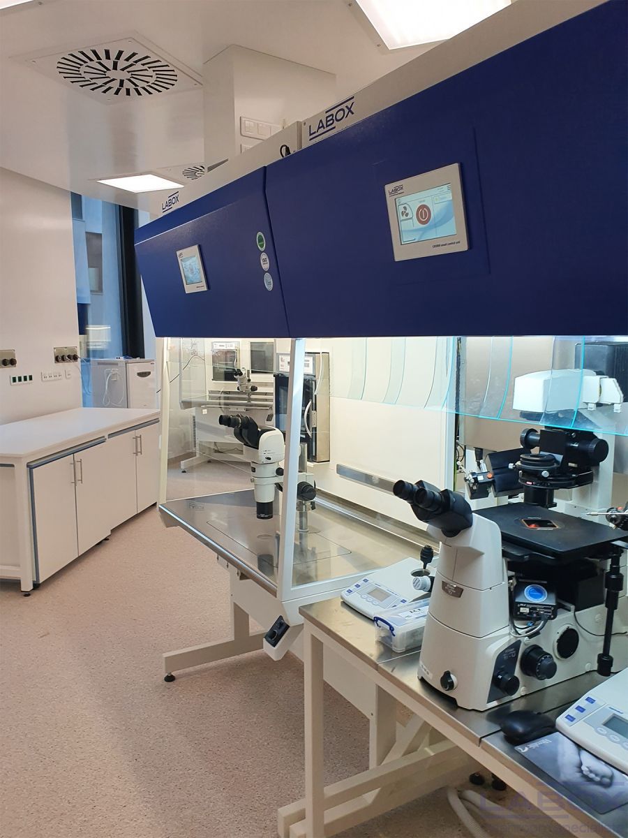LABOX FBB R 12 IVF Fully Automated Laminar Flow Workstation for IVF Micromanipulation - image 2