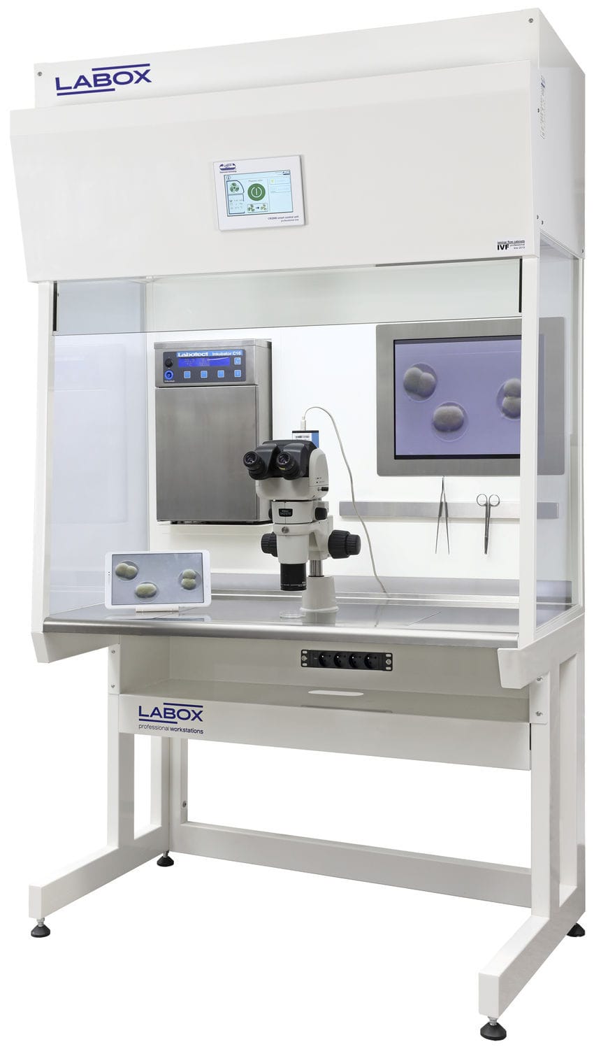 LABOX FBB 120-IVF Laminar Flow IVF Cabinet - image 2