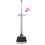 Seca 704 Electronic Column Scale with Integrated Digital Measuring Rod