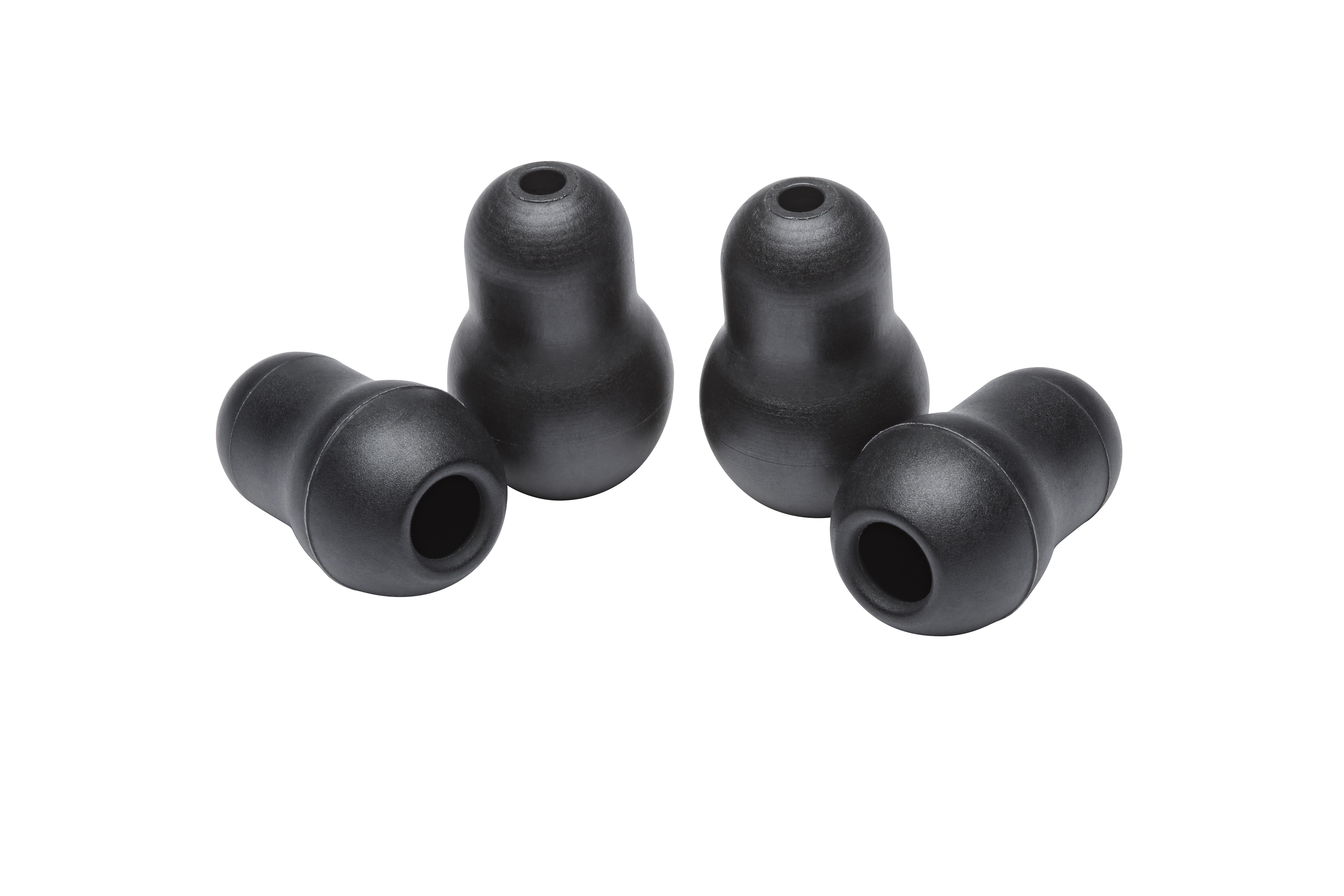 3M Littmann Snap Tight Soft-Sealing Eartips, Black Small & Large