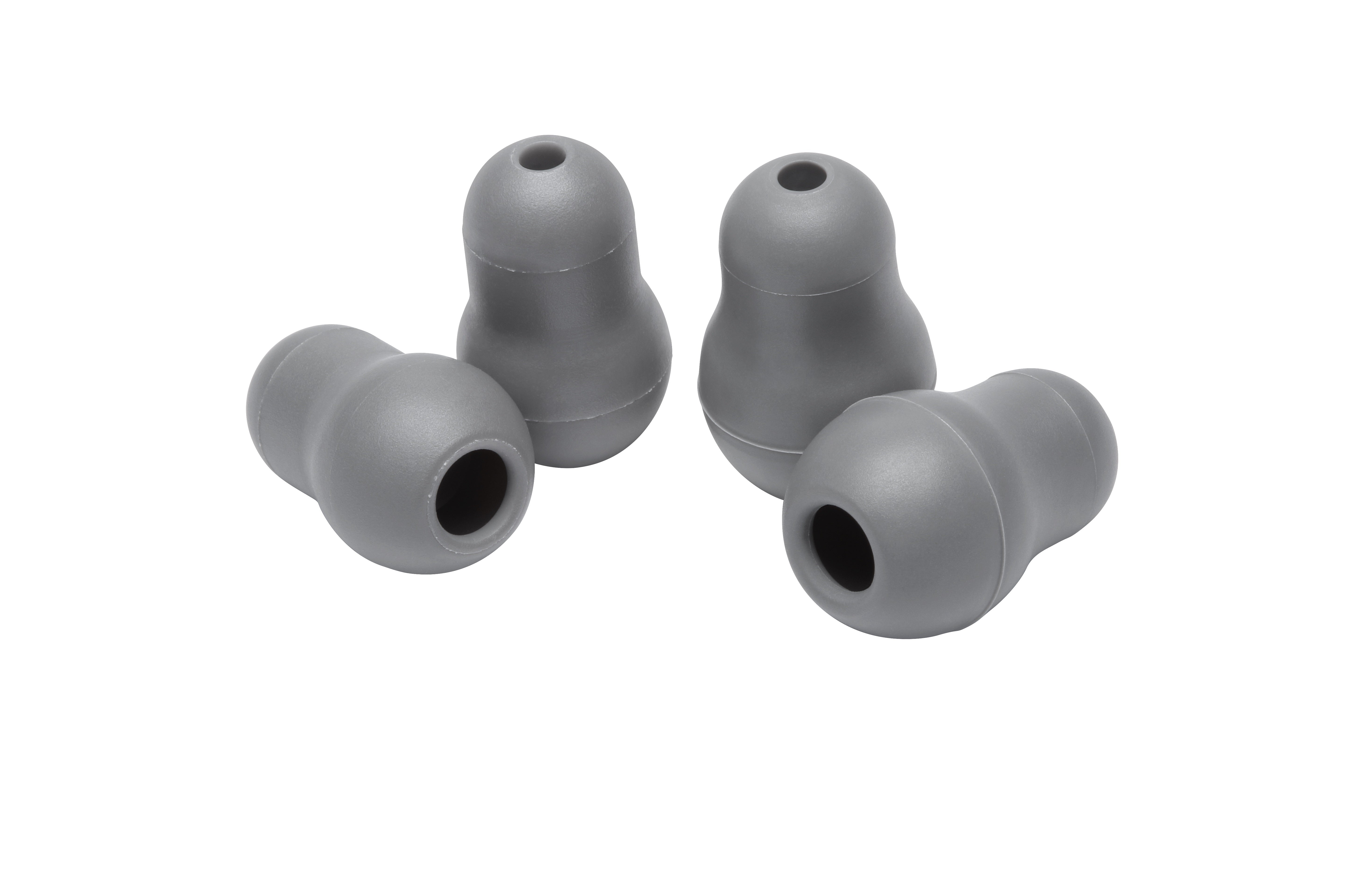 3M Littmann Snap Tight Soft-Sealing Eartips, Grey Small & Large