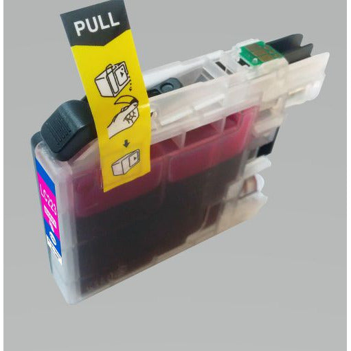 Brother G+G LC223M Magenta Standard Capacity Ink Cartridge - Compatible