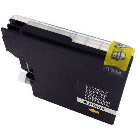 Brother MFC290C Black Ink LC1100BK also for LC980BK [LC980/LC1100BK] - Compatible