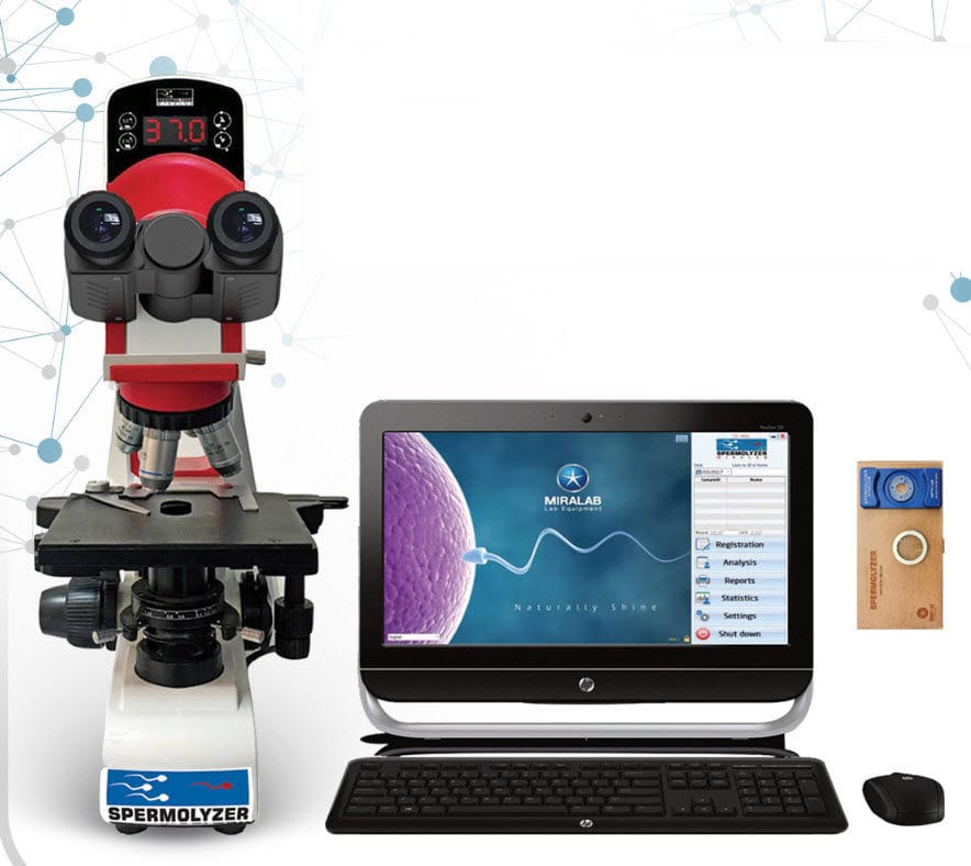 Mira Lab Spermolyzer CASA Sperm Analyzer