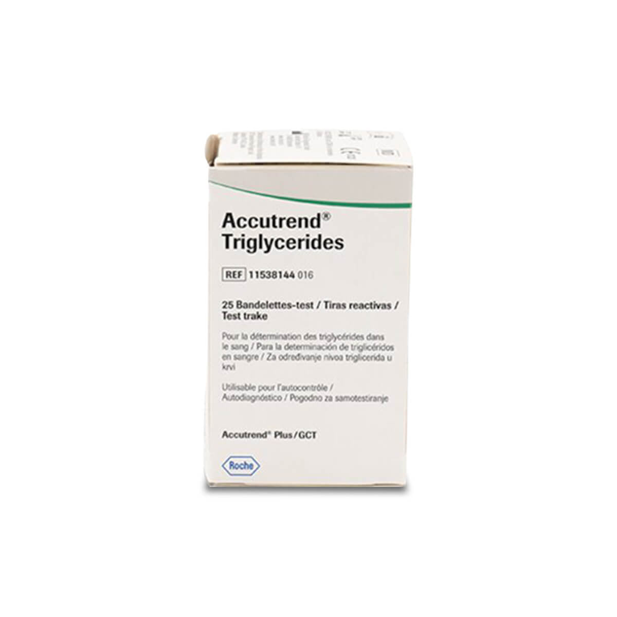 Accutrend Triglylceride 25 strips