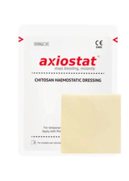 L88 Axiostat 8x8cm non-woven Haemostat Patch x 1