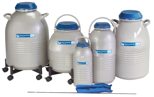 Taylor-Wharton XT and HC Liquid Nitrogen Cryogenic Storage Series