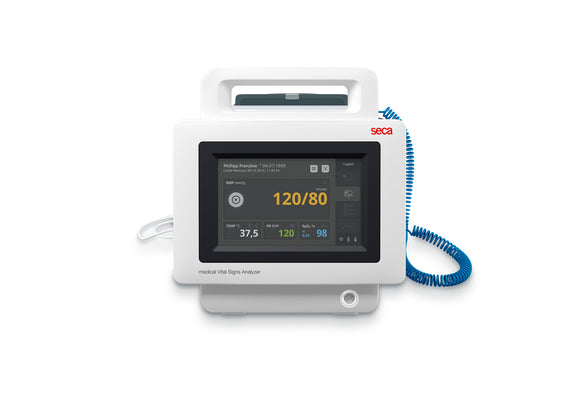 Wireless Spot Check Vital Signs Monitor - NIBP / Pulse / SpO2 / G3 Tympanic Temp
