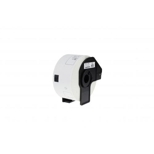 Brother DK-11208 Large WHighte Paper Address Labels Roll of 400 - Compatible