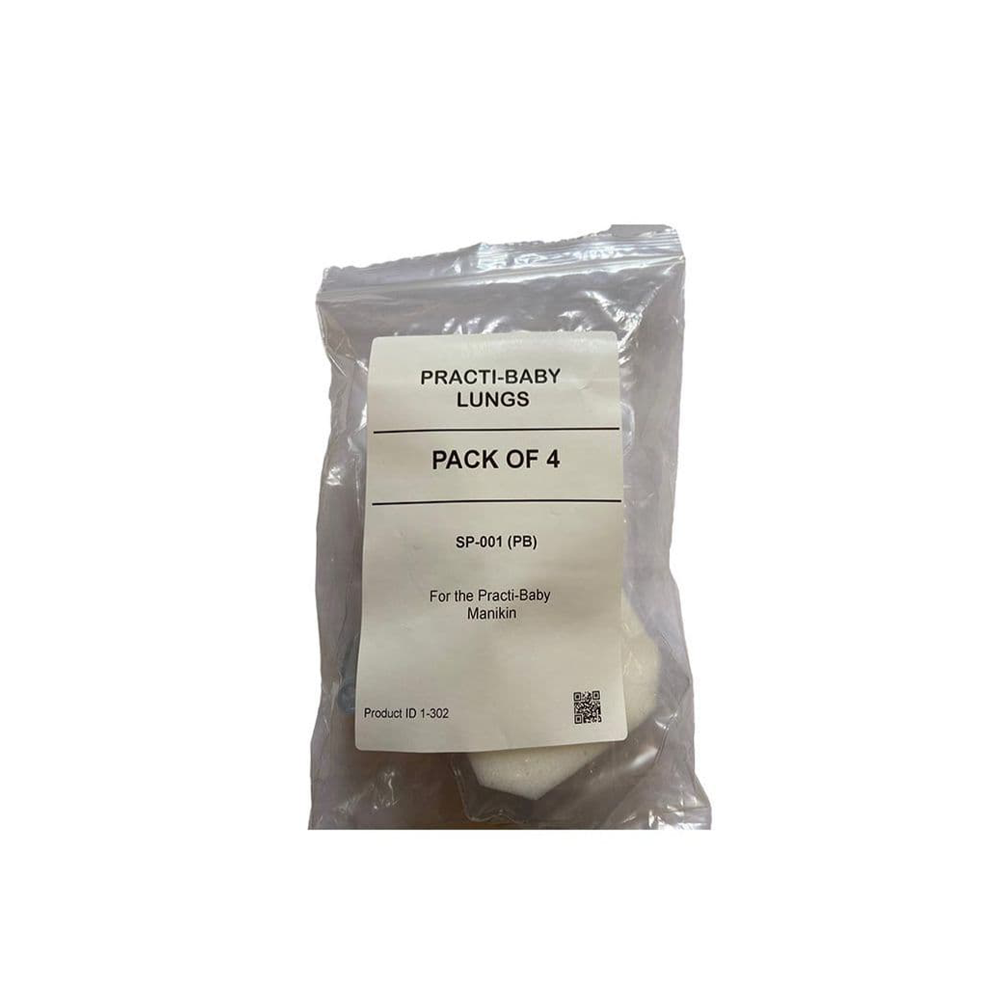 PractiBaby Spare Lungs Foam - Pack of 4