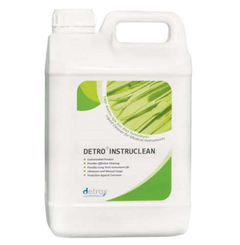 Detro Healthcare Detro Instruclean Liquid Cleaner