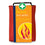 Burn First Aid Kit in Red Stockholm Bag