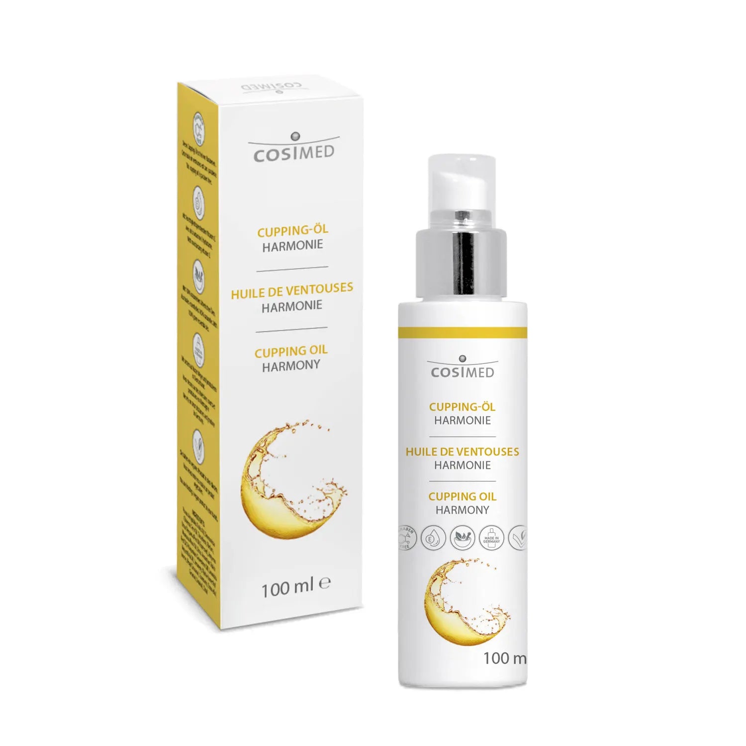 CosiMed Cupping Oil