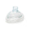 Economy, anaesthetic face mask, size 3, small adult, no hook ring, 22F - Single