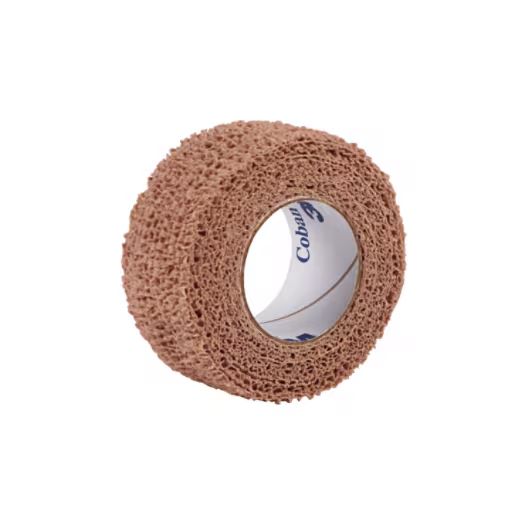 3M Coban Self-Adherent Bandage - Tan - 2.5cm x 4.5m x 5