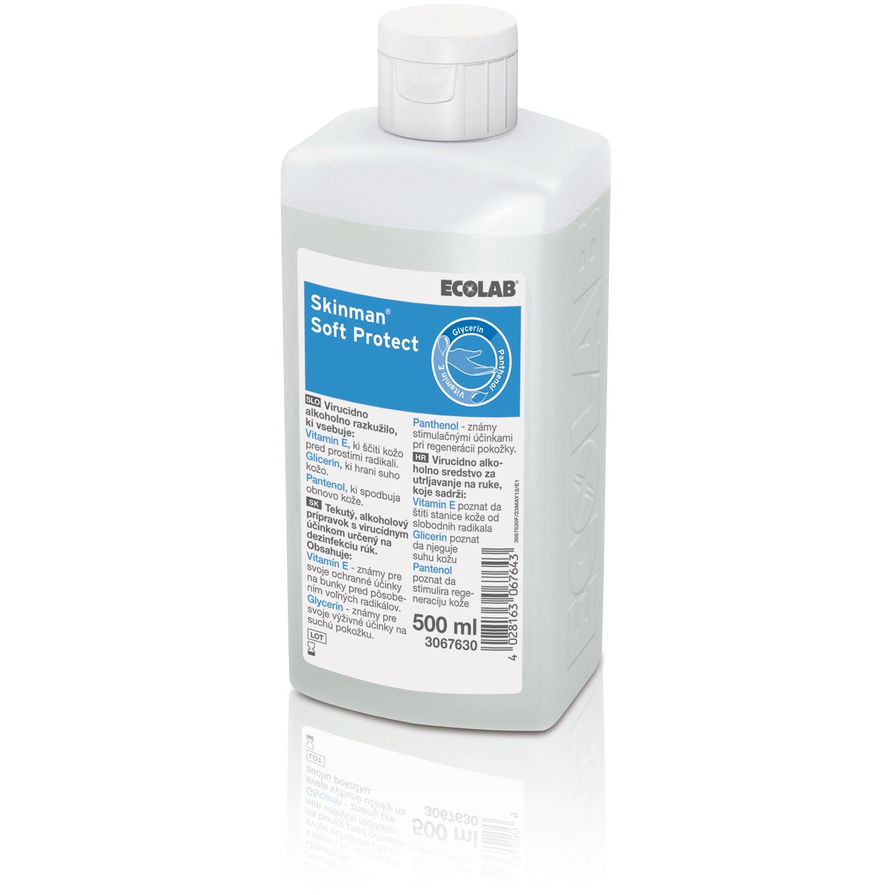 Skinman Soft Protect Flip Top 500ml