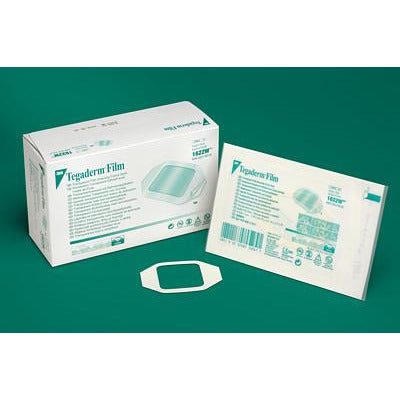 3M™ Tegaderm Transparent Film Dressing (10 x 12cm) - Case of 200 (50 x 4)