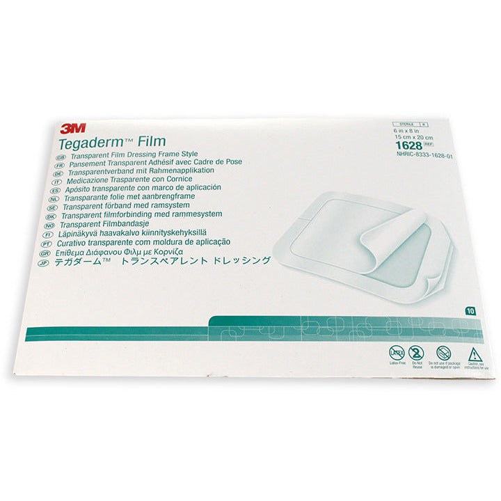 3M™ Tegaderm Transparent Film Dressing (15 x 20cm) - Box of 10