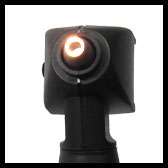 Keeler Practitioner Otoscope 3.6v Head and Bulb ONLY