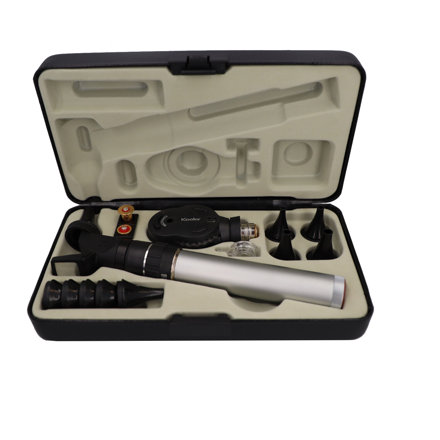 Keeler Practitioner Rechargeable Diagnostic Set 1729-P-1023