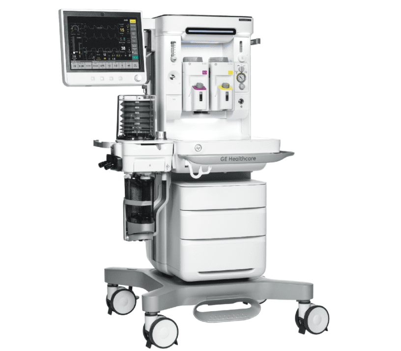 Carestation 750 anesthesia and respiratory apparatus