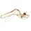 EcoGold Speculum Broad (Sterile) - Grey - Single - CLEARANCE DUE TO SHORT EXPIRY DATE