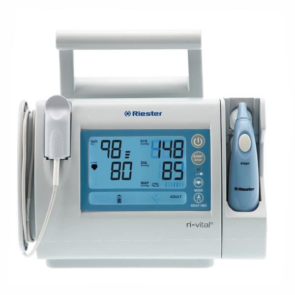 Riester Ri-Vital Patient Monitor with Child Velcro Cuff