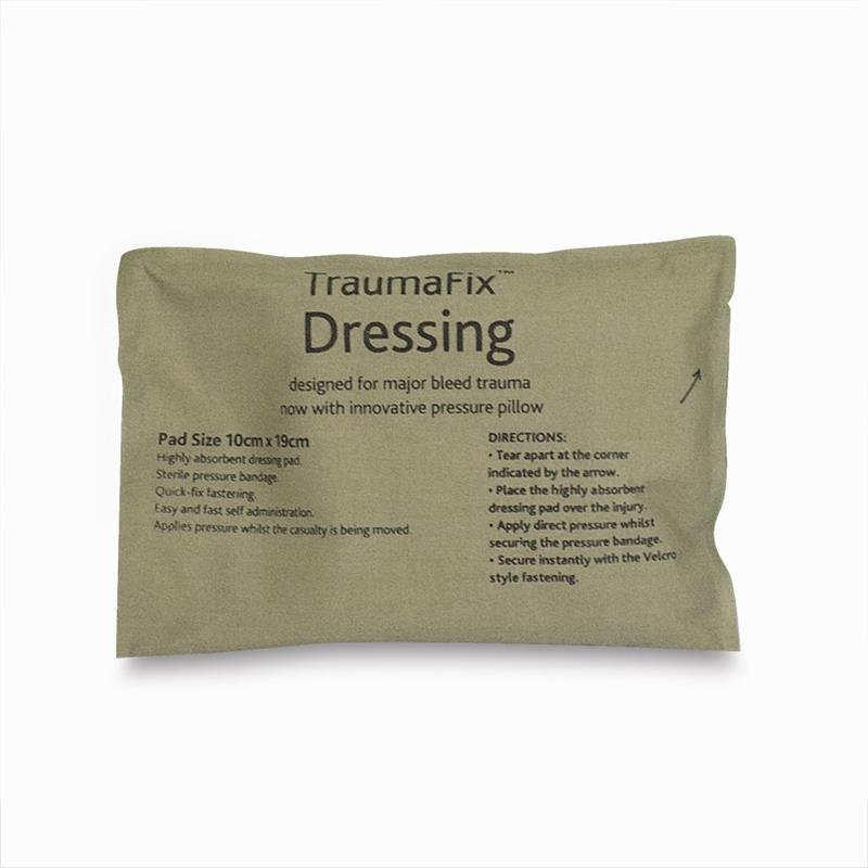 TraumaFix Military Dressing Sterile