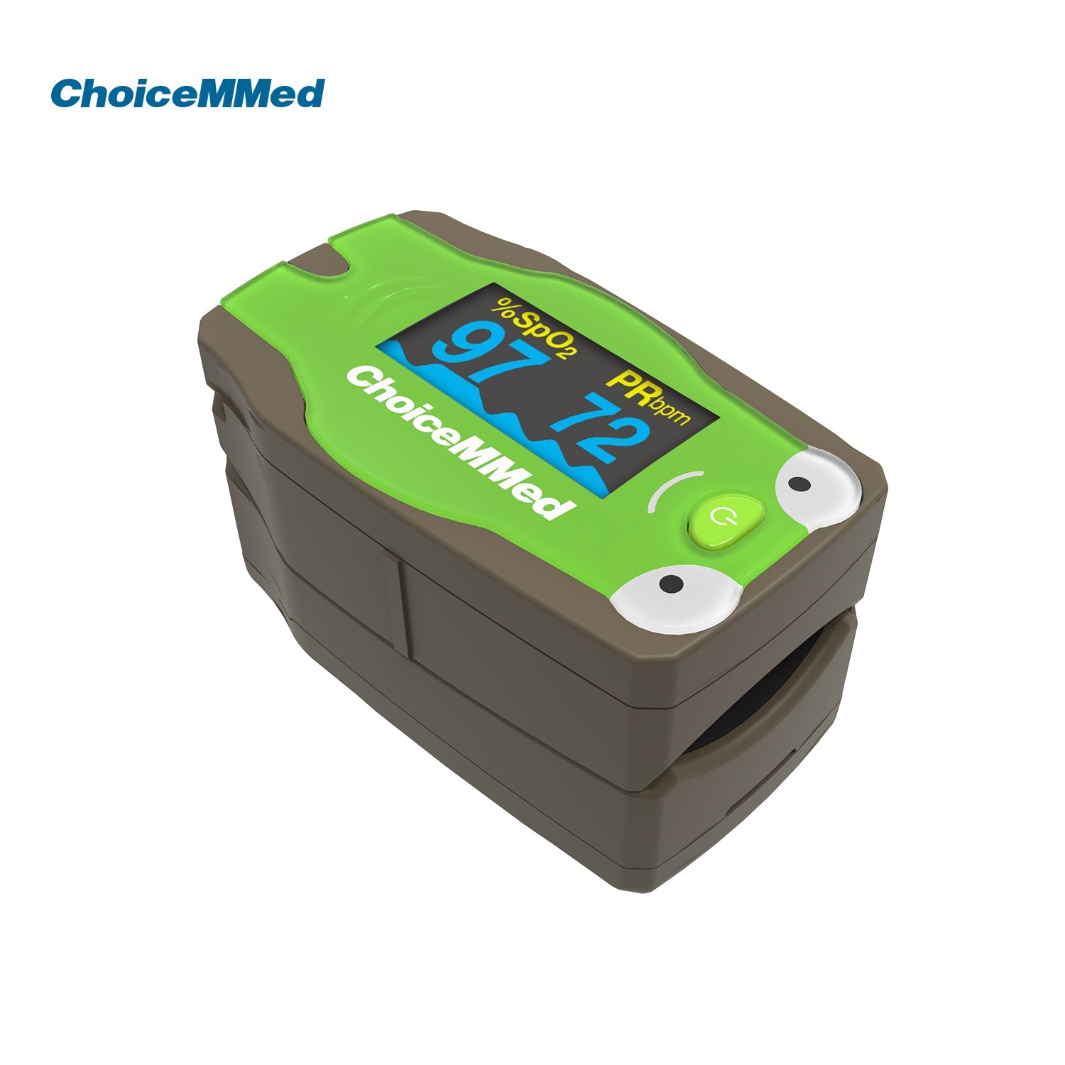 MD300-C5 Paediatric Finger Pulse Oximeter - Frog