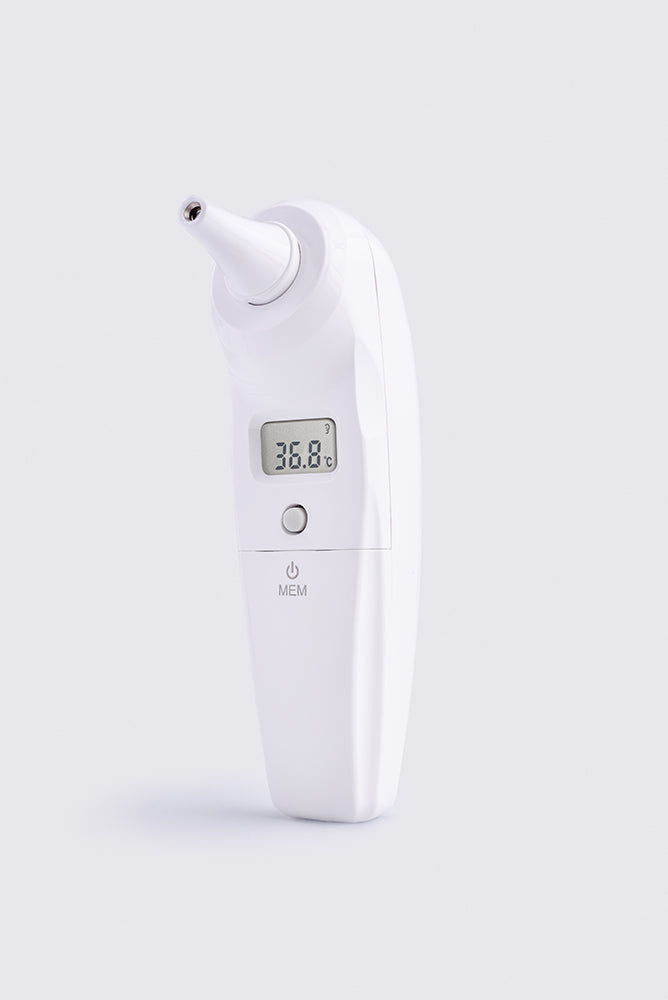ET-100A Infrared Ear Thermometer Tympanic, 1 Second Measurement
