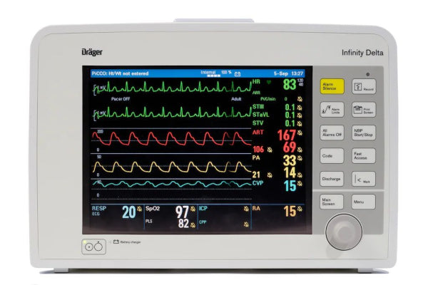 Drager Infinity Delta / Delta XL Modular ICU Patient Monitor