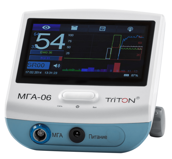 Triton MGA-06 Depth of Anesthesia Monitor