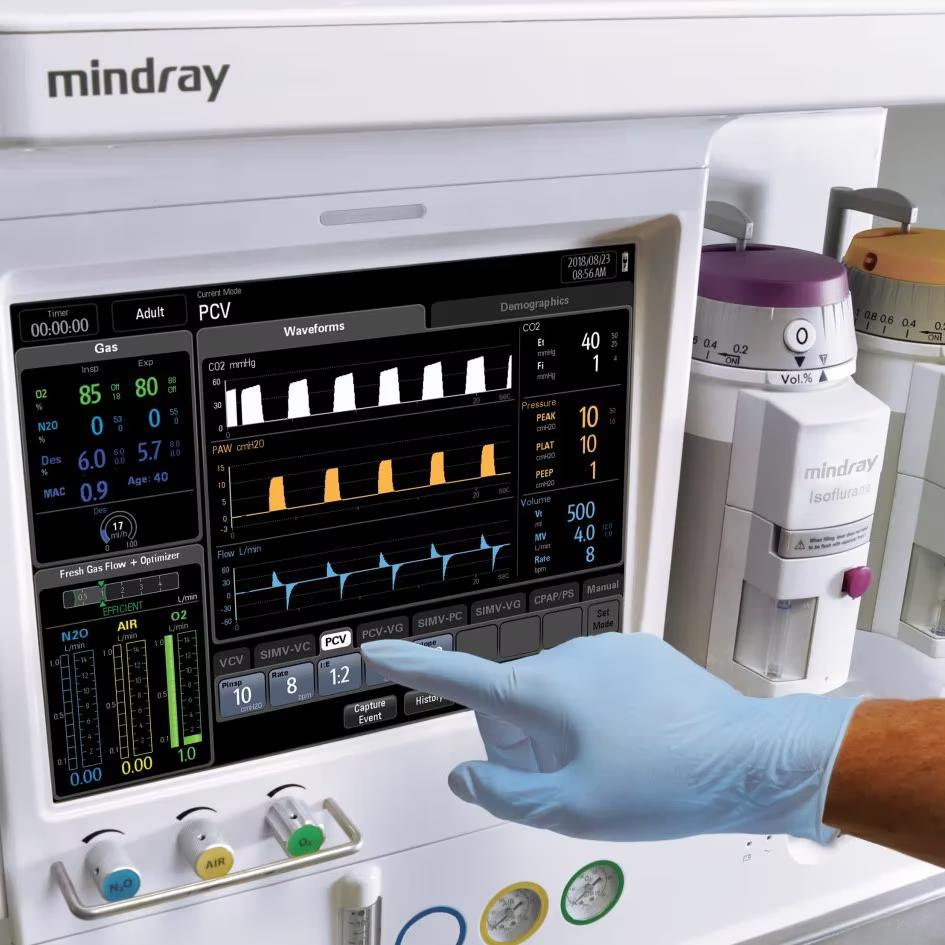 A4 Advantage Anaesthesia Machine