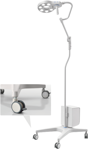 Mindray HyLED 200 Series LED Examination & Treatment Light - image 3