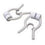 Vitalograph Disposable Noseclips x 200