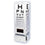 Keeler Four Sided Vision Test - Including Wall Mount