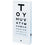 Keeler Single Sided 6M Vision Test