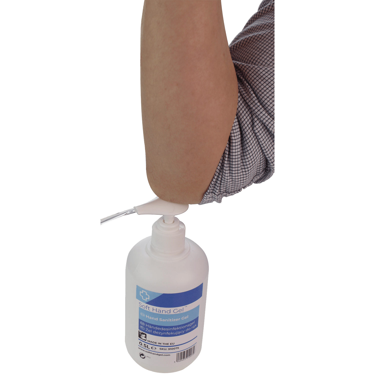 Soft Hand Gel Hand Sanitiser 500ml With Pump
