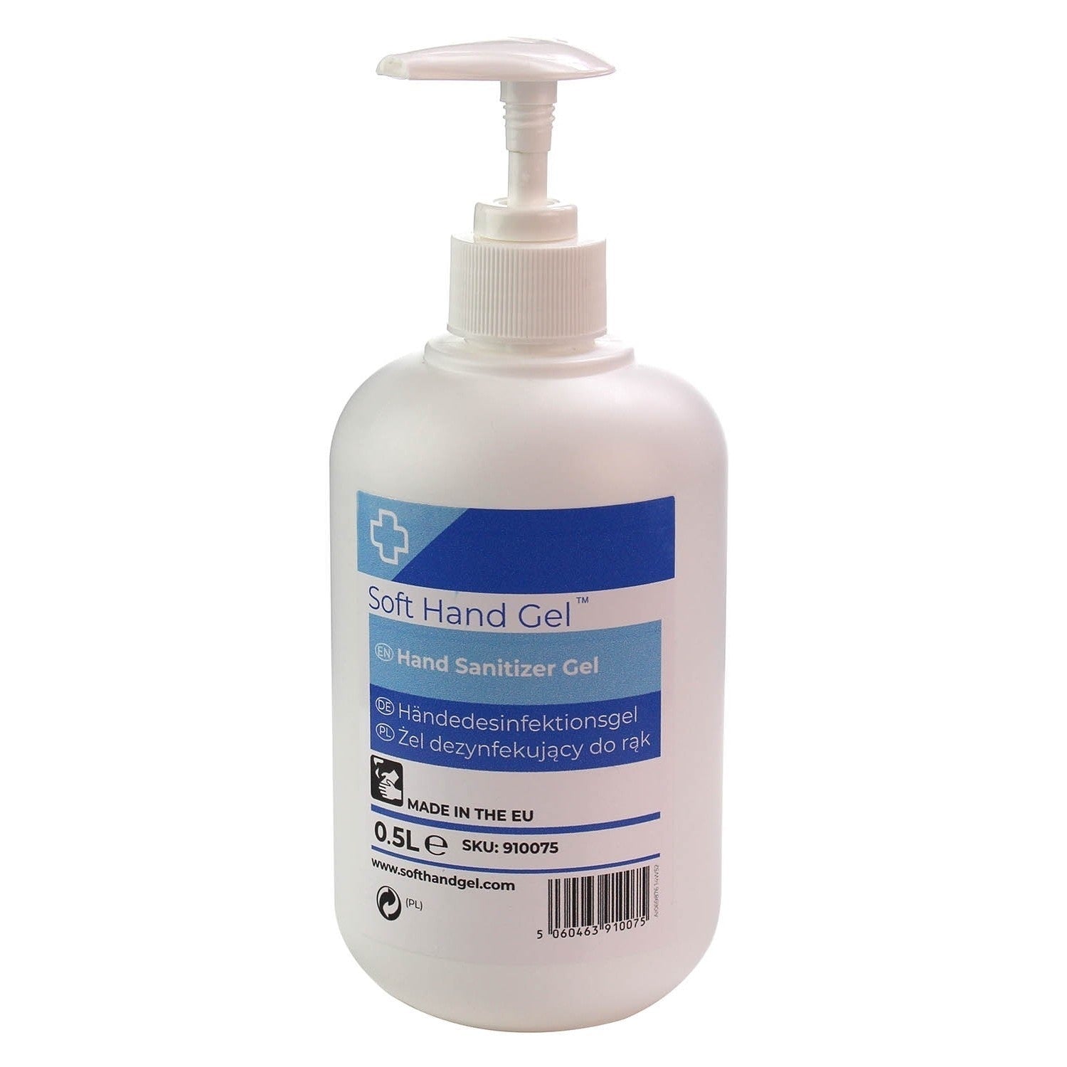 Soft Hand Gel Hand Sanitiser 500ml With Pump