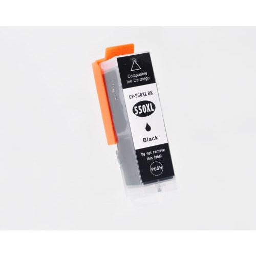 Canon PGI-550XLBK Black Inkjet Cartridge CP-550BK IP7250 Compatible
