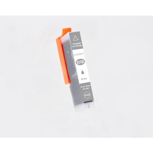 Canon Pixma MG6350 Grey CLI-551XLGY Ink Cartridge [CC-551GY XL] - Compatible