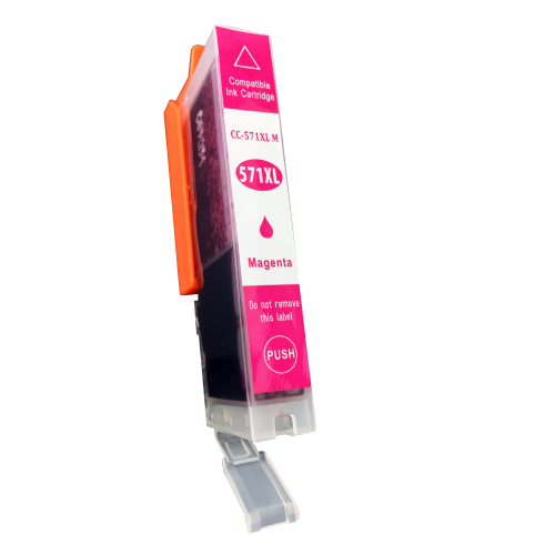Canon G+G CLI-571XLM High Yield Magenta Ink Cartridge - Compatible