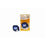 Dymo 91201 Plastic Labelling Tape Cassette Black on WHighte 12mm x 4m Letra - Compatible