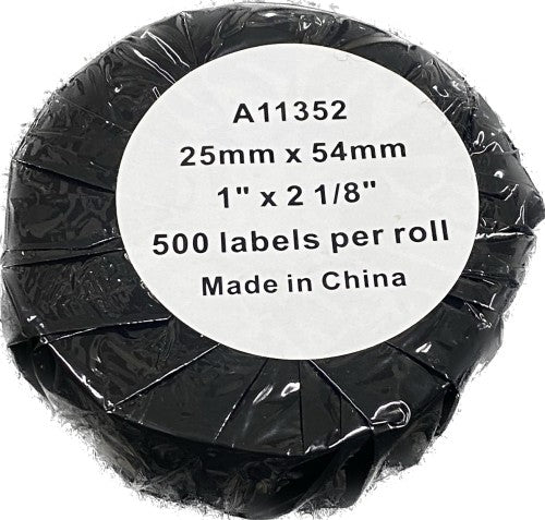Dymo 11352 Large Return Address Labels (Paper) Pack of 500 S0722520 Compatible