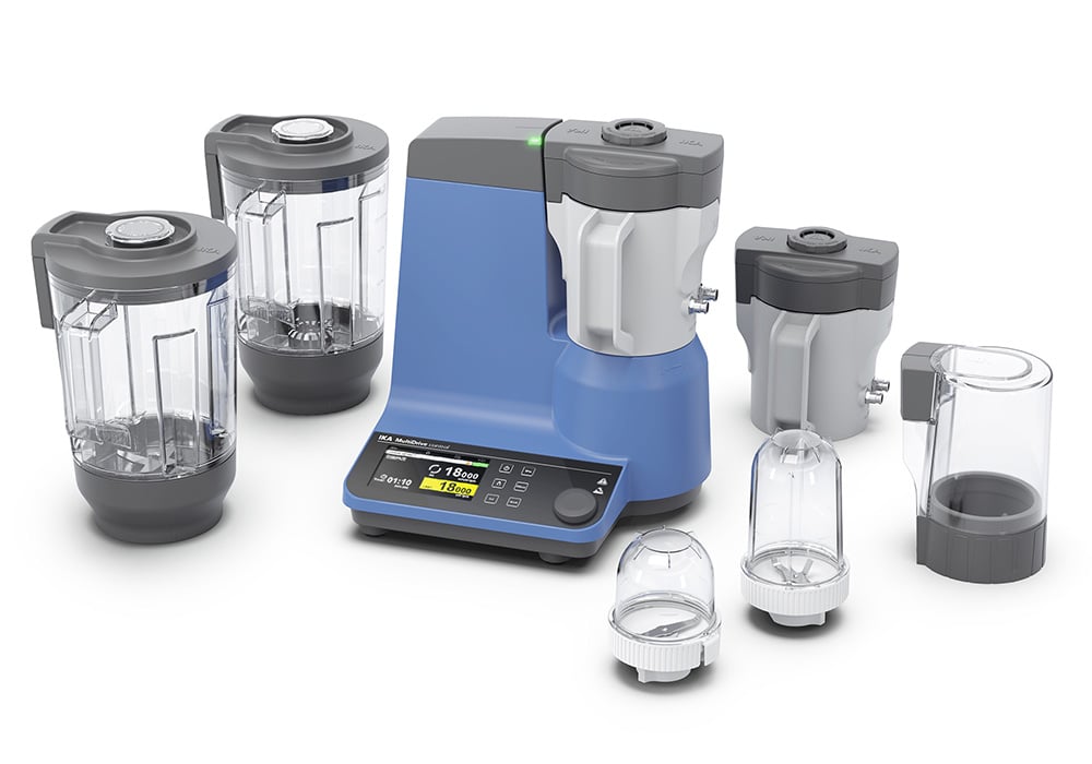 IKA MultiDrive control universal mill