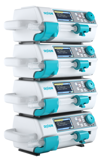 Dixion Instilar 1438 Single-Syringe Modular Infusion Pump