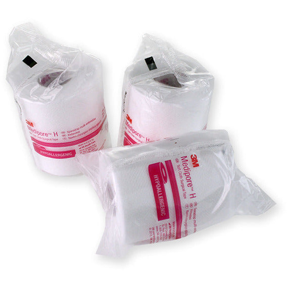 3M Medipore Perforated Surgical Tape 7.5cm x 9.14m - Single